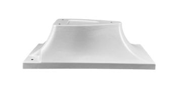 Global Pool Products 3 Bolt Base with Jig for 6' Diving Boards | 22" Hole Pattern | White | GPP-DB-3B6-W
