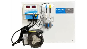 Rola-Chem 554XP RTM Digital pH / ORP Controller System | 1-12 GPD Pump Probes Flow Cell Kit | 554506