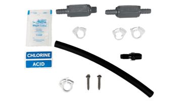 Rola-Chem 554XP RTM Digital pH / ORP Controller System | 1-12 GPD Pump Probes Flow Cell Kit | 554506