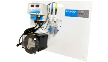 Rola-Chem 554XP RTM Digital pH / ORP Controller System | 1-12 GPD Pump Probes Flow Cell Kit | 554506