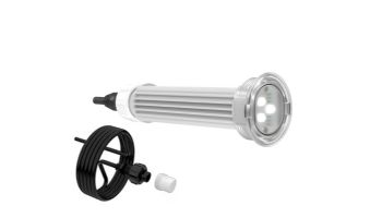 AquaStar Lite Star Nicheless Blue LED Pool and Spa Light | 8W 12V 50' Cord | LS2-BLUE