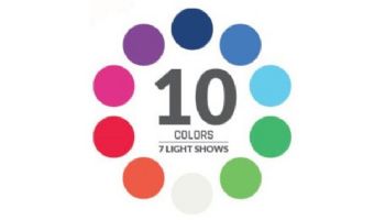 Hayward ColorLogic 80 1/2" LED Light | 12V 100 ft. Cord | LMCUS11100