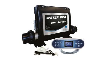 Hydro-Quip Water Pro Series Powered by Balboa BP7 Retro-Fit Kit and TP700 topside | 50-BP7-700-55-K