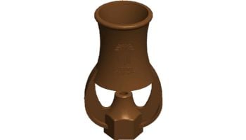 Roman Fountains RCN Series Cascade Fountain Nozzle | 1-1/2" NPT | RCN-150