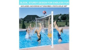 Dunn-Rite Splash+Shoot Deck Combo Stainless | 2-In-1 DeckVolly and DeckShoot Sets | DMC100BR STAINLESS