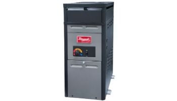 Raypak 106A Above Ground Analog Propane Gas Pool & Spa Heater | 105K BTU | Altitude 7000-10000 Ft | Electronic Ignition | P-R106A-AP-C 015102