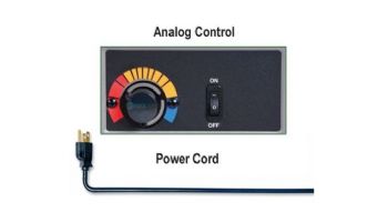Raypak 106A Above Ground Analog Propane Gas Pool & Spa Heater | 105K BTU | Altitude 7000-10000 Ft | Electronic Ignition | P-R106A-AP-C 015102
