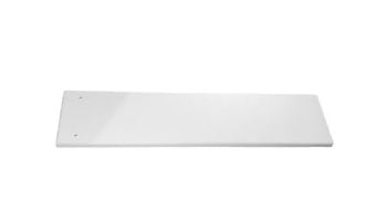 Global Pool Products GX6 6' Diving Board | White | No Holes | GPP-DB-GX6-W-NH