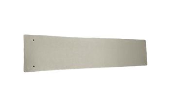 Global Pool Products GX6 6' Diving Board | White | No Holes | GPP-DB-GX6-W-NH