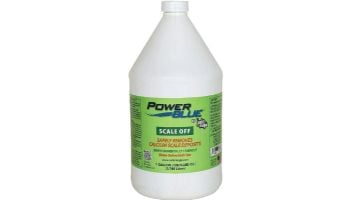 Jack's Magic Power Blue Scale Off | 1 Gal. Bottle | JMPBSCALEOFF128