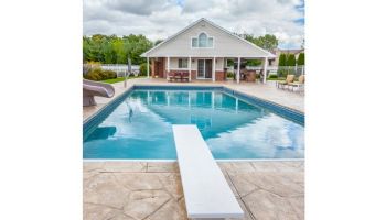 Global Pool Products GX8 8' Diving Board | Sand | GPP-DB-GX8-S