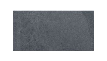 National Pool Tile Slate Single Bullnose 3x12 Tile | Ash | SLT-ASH SBN
