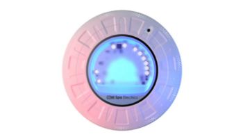 Spa Electrics Retro 10 Series Mutli White LED Light with White Faceplate | R10C L12 R1 WMP