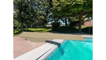 Global Pool Products 6' GX Diving Board 3 Bolt Base with Jig | Sand | GPP-DB-GX6-S-C