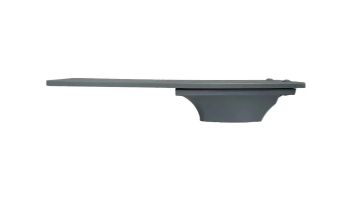 Global Pool Products 6' GX Diving Board 3 Bolt Base with Jig | Gray | GPP-DB-GX6-G-C