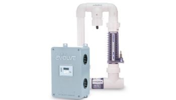 AutoPilot Pool Pilot Evolve Salt Chlorine Generator + PPM1 Manifold | 30,000 Gallons | CPB0006A