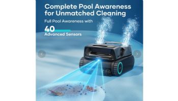 Aiper Scuba X1 Pro Max Cordless Robotic Pool Cleaner | 3230 Sq. Ft. Pool Size | X9-US
