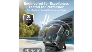 Aiper Scuba X1 Pro Max Cordless Robotic Pool Cleaner | 3230 Sq. Ft. Pool Size | X9-US