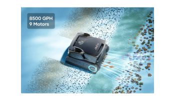 Aiper Scuba X1 Pro Max Cordless Robotic Pool Cleaner | 3230 Sq. Ft. Pool Size | X9-US