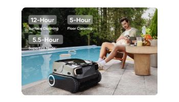 Aiper Scuba X1 Pro Max Cordless Robotic Pool Cleaner | 3230 Sq. Ft. Pool Size | X9-US