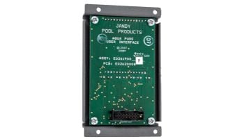 Jandy Next Generation PureLink User Interface Assembly Replacement Kit | Gray | R0467401