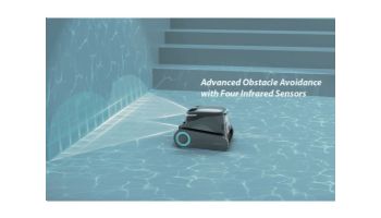 Aiper Scuba P1 Ultra Cordless Robotic Pool Cleaner | 2150 Sq. Ft. Pool Size | X7P-US