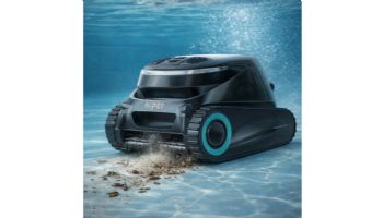 Aiper Scuba P1 Ultra Cordless Robotic Pool Cleaner | 2150 Sq. Ft. Pool Size | X7P-US