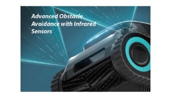 Aiper Scuba P1 Pro Cordless Robotic Pool Cleaner | 2150 Sq. Ft. Pool Size | X6P-US