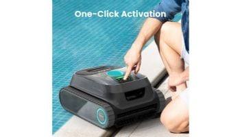 Aiper Scuba P1 Cordless Robotic Pool Cleaner | 1600 Sq. Ft. Pool Size | E1P-US
