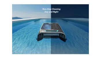 Aiper EcoSurfer P1 Cordless Robotic Pool Skimmer | Solar Charging & DC Charging | S2P-US