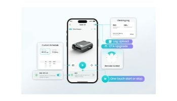 Aiper EcoSurfer P1 Cordless Robotic Pool Skimmer | Solar Charging & DC Charging | S2P-US