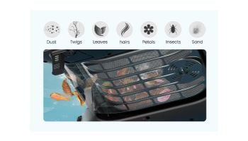 Aiper EcoSurfer P1 Cordless Robotic Pool Skimmer | Solar Charging & DC Charging | S2P-US