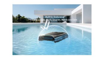 Aiper EcoSurfer P1 Cordless Robotic Pool Skimmer | Solar Charging & DC Charging | S2P-US