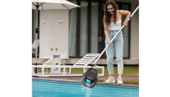 Aiper Scuba SE Cordless Robotic Above Ground Pool Cleaner | 860 Sq. Ft. | X1-US