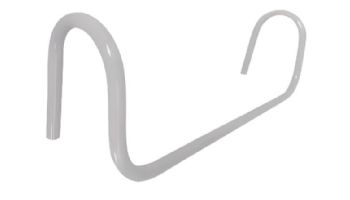 Saftron Deck Mounted Therapy Bars | .25" Thickness 1.90" OD | 24" W x 12" H | White | DMT-24-W