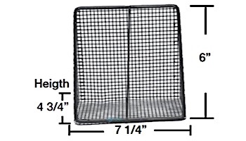 Aladdin Basket for Paddock Conv. AB0961 Skimmer | Powder Coated | B-48