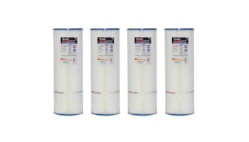 Replacement 7" Diameter Filter Cartridge Advanced Ultra for Pentair Clean & Clear Plus 240, Hayward C2025 | 4 Pack | X15-ULT-A4-Q4