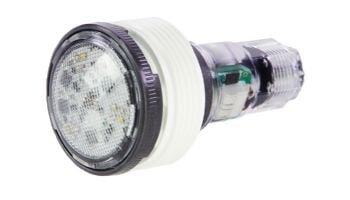 Pentair MicroBrite-G Color Pool and Spa LED Light for Installation in GloBrite Niche | 12V 100 ft Cord | 602214