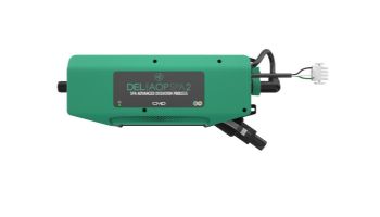 DEL AOP Spa 2 Sanitizer Venturi Cord with Amp Plug | 120-240V 50-60 Hz | 55000-000-909