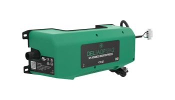 DEL AOP Spa 2 Sanitizer Venturi Cord with Amp Plug | 120-240V 50-60 Hz | 55000-000-909