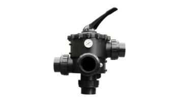 Waterco Multiport Valve for use with Sand Filters | 1.5" Top Mount - 6-Way Valve | 22804416