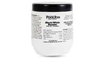 PoolRX Booster Swimming Pool Algaecide 4 Pack | 20,000 - 30,000 Gallons | 6 Month | 332064