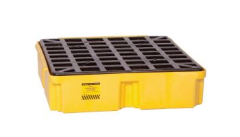 Eagle Drum Yellow Modular Spill Containment Pallet without Drain | 1633