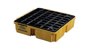 Eagle Drum Yellow Modular Spill Containment Pallet without Drain | 1633