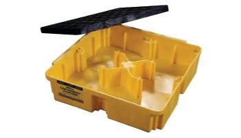 Eagle Drum Yellow Modular Spill Containment Pallet without Drain | 1633