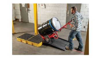 Eagle Drum Yellow Modular Spill Containment Pallet without Drain | 1633