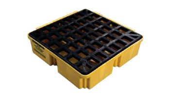 Eagle Drum Yellow Modular Spill Containment Pallet without Drain | 1633