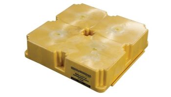 Eagle Drum Yellow Modular Spill Containment Pallet without Drain | 1633