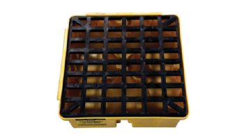 Eagle Drum Yellow Modular Spill Containment Pallet without Drain | 1633