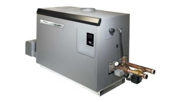 Pentair PowerMax High Performance Outdoor Commercial Swimming Pool Heater with CSD-1 | Indoor-Outdoor Pump Mounted | CuproNickel Exchanger | 750,000 BTU Natural Gas | PM0750NACC3PJN